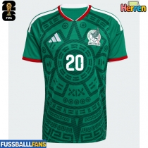 Mexiko Henry Martin #20 Heimtrikot EM 2024 Kurzarm